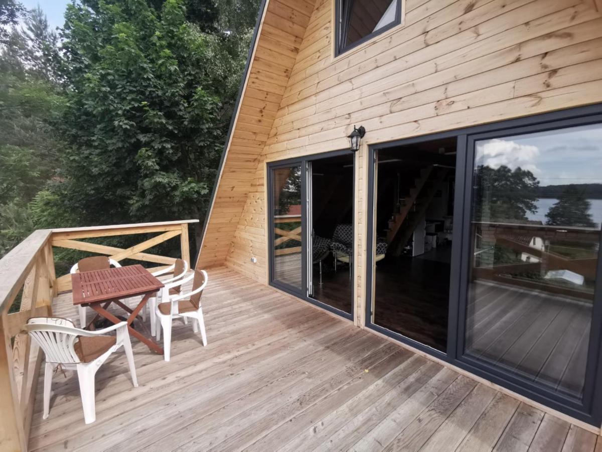 Villa Dom na wzgórzu Pluski Exterior foto