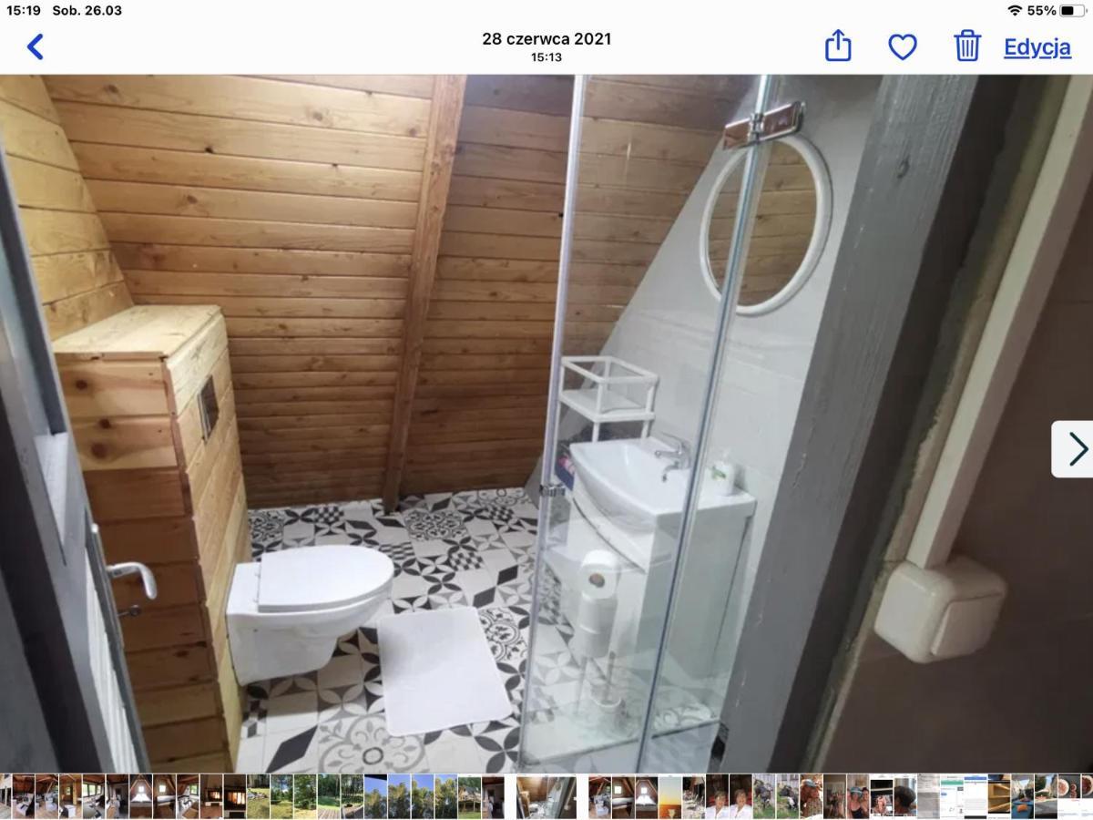 Villa Dom na wzgórzu Pluski Exterior foto
